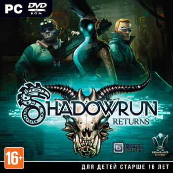 Shadowrun Returns (Steam key) CIS