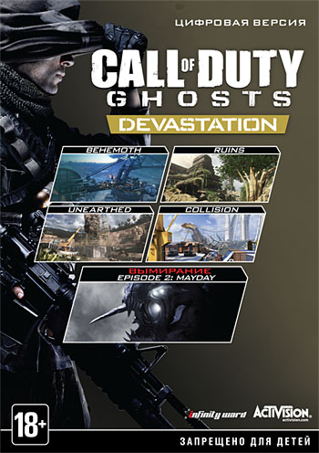 Call of Duty: Ghosts. Devastation (Steam key)CIS