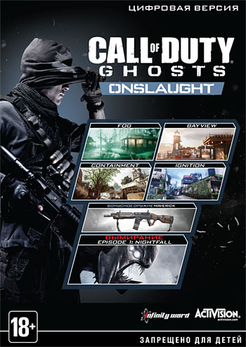 Call of Duty: Ghosts. Onslaught (Steam key)CIS