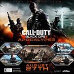 Call of Duty Black Ops II Apocalypse DLC4(Steam key)CIS