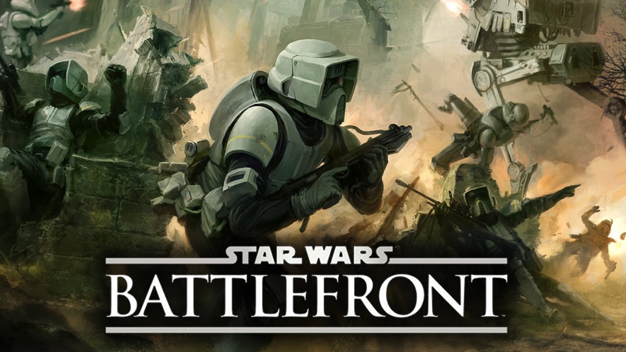 STAR WARS Battlefront + Топ. игры