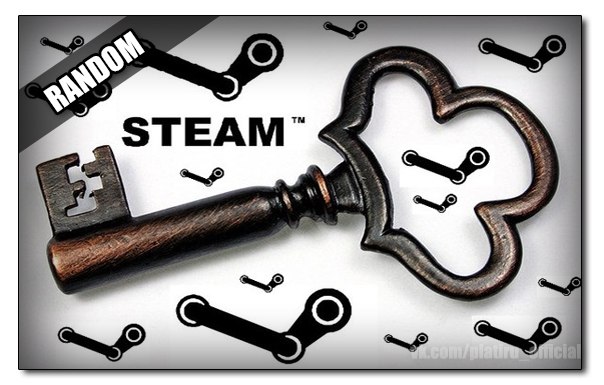 Steam Key Случайные Ключи от 249 рублей
