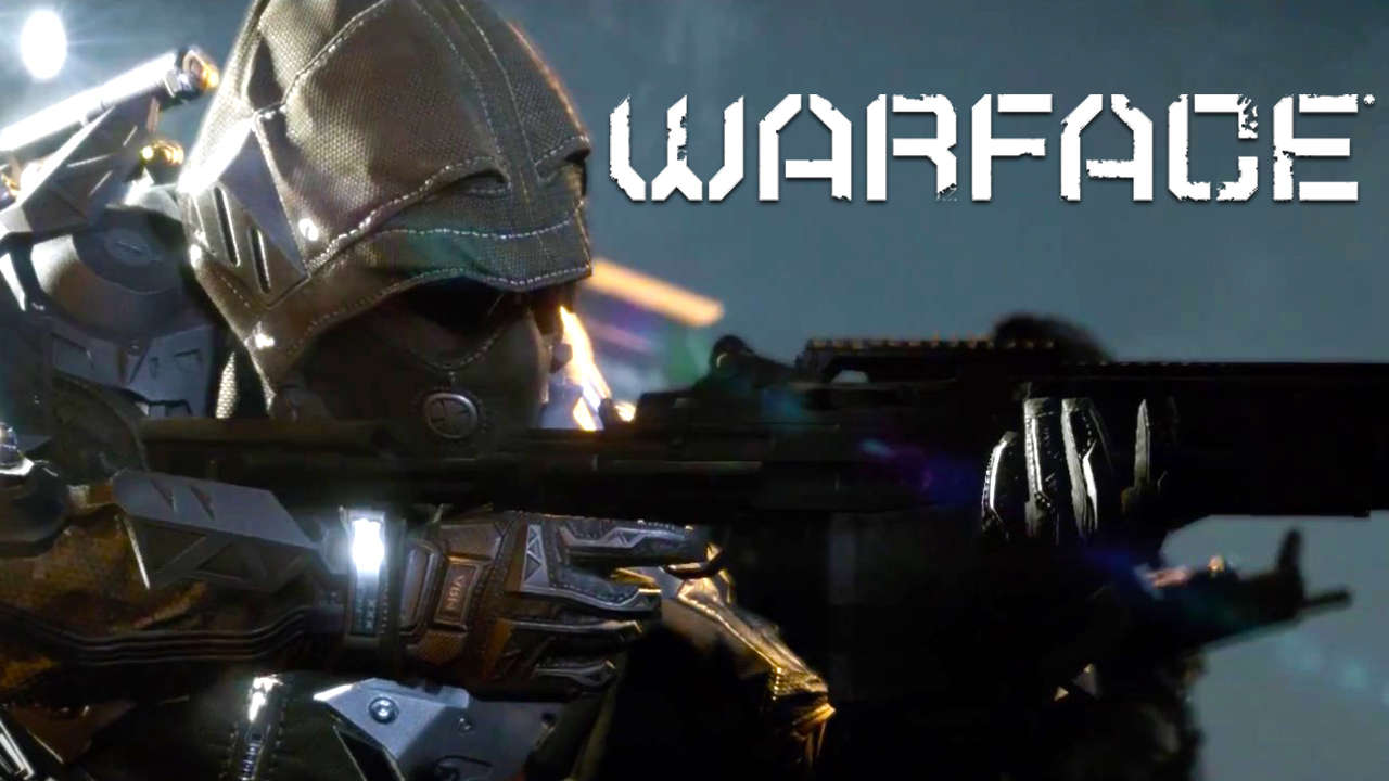 Warface от 50 ранга (подарок за отзыв)