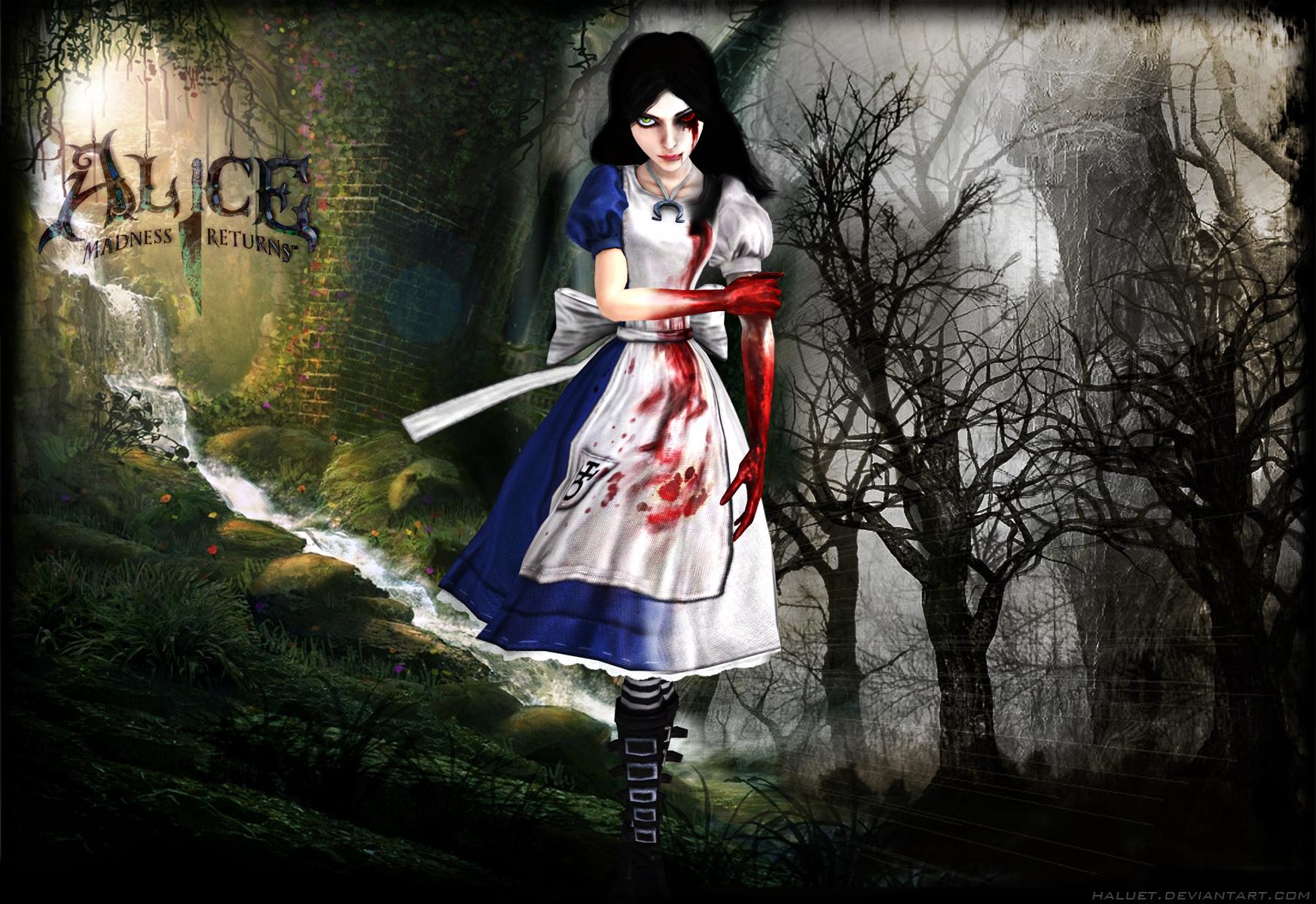 Alice Madness Returns + Бонус