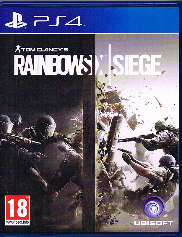 Image result for rainbow six siege cover