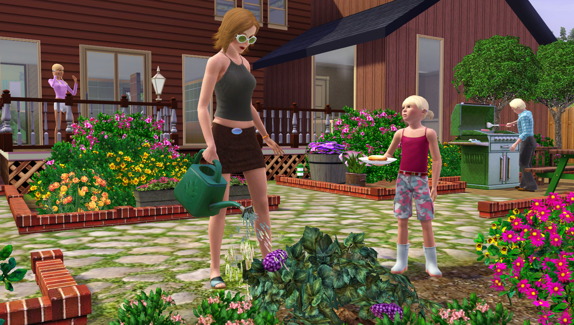 Симс 3 предложение. The SIMS 3. SIMS 3 игра. SIMS 3 screenshots. Симс 3 Делюкс.