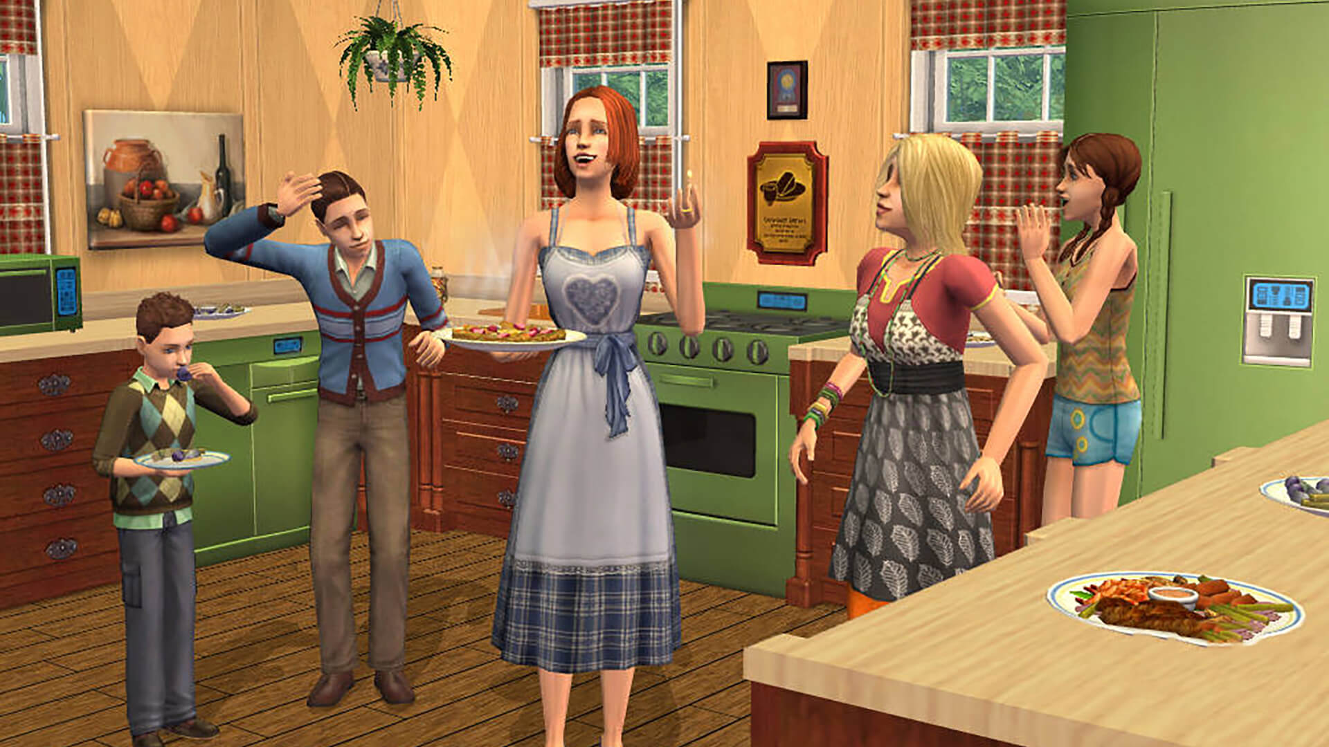 Бесплатные игры симсы 2. The SIMS 2. The SIMS 2: увлечения. SIMS 2 screenshots. Sam 2.