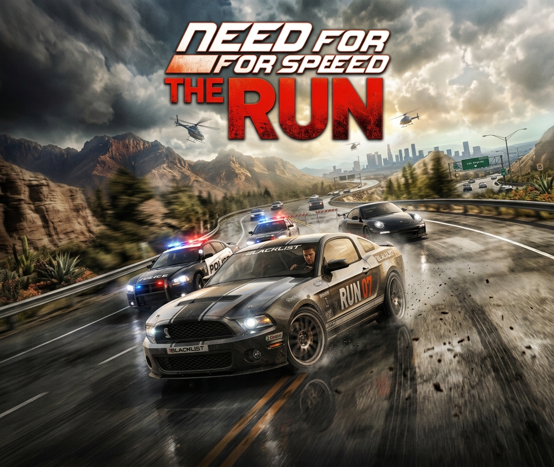 Need for Speed: The Run I EA App I Multilanguage + Email photo 1