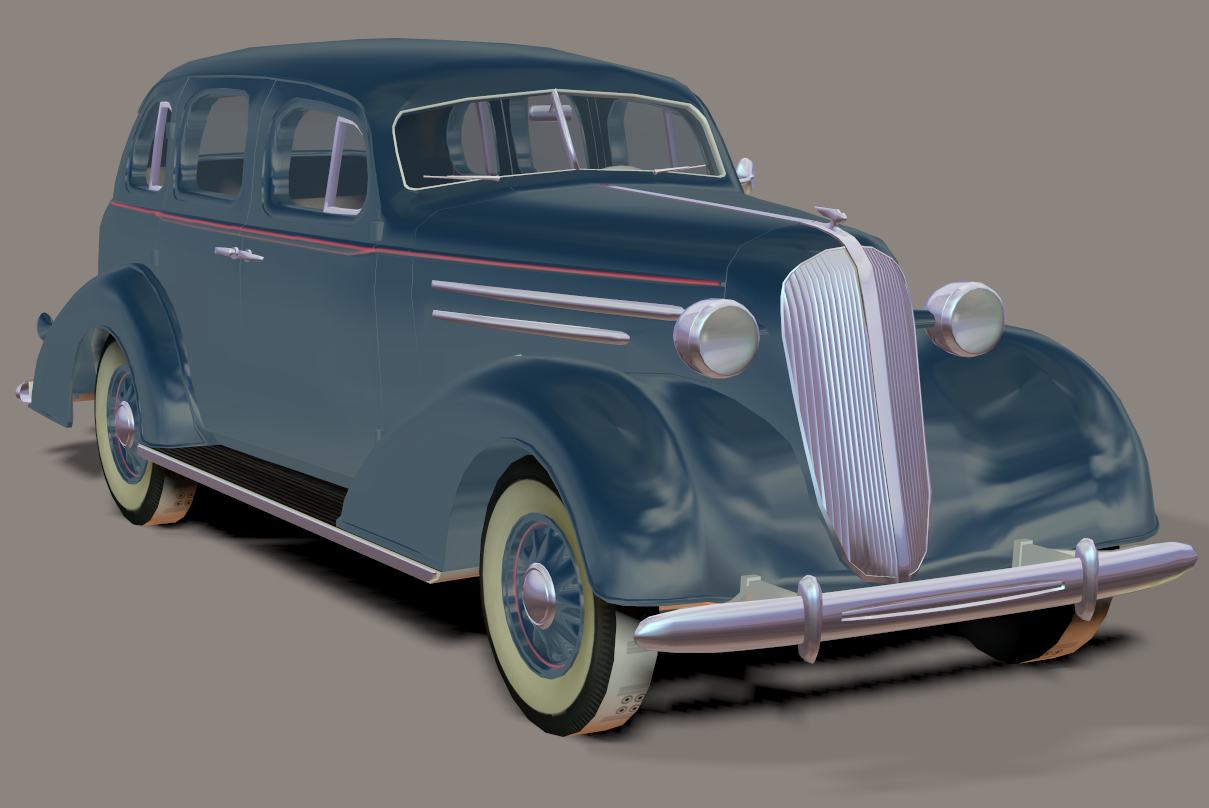 Автомобиль Sedan