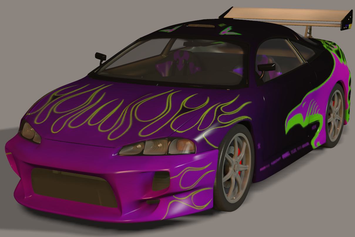 Tuned Cars 3D
