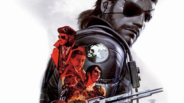 METAL GEAR SOLID V: THE PHANTOM PAIN + 3 игры (PS4/USA)