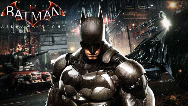 Batman: Arkham Knight + 2 игры (PS4/USA)