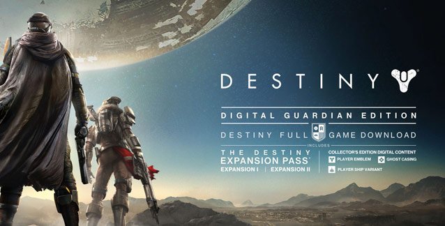 Destiny Digital Guardian Edition (PS4)