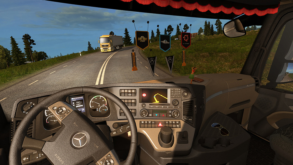 Cabin accessories dlc ets2 ludatu