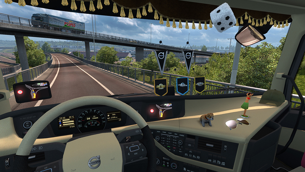 Euro Truck Simulator 2 - Cabin Accessories DLC| RUSSIA