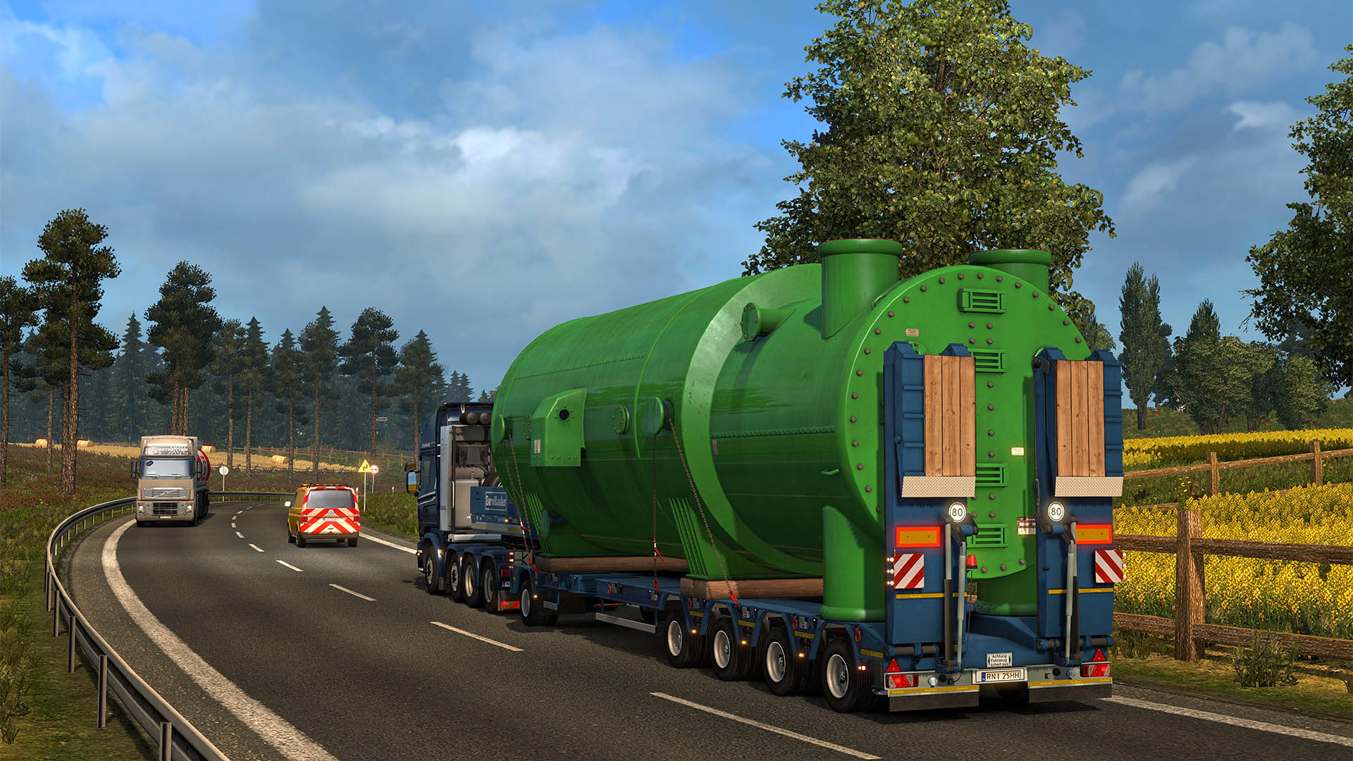 where to download euro truck simulator 2 mods