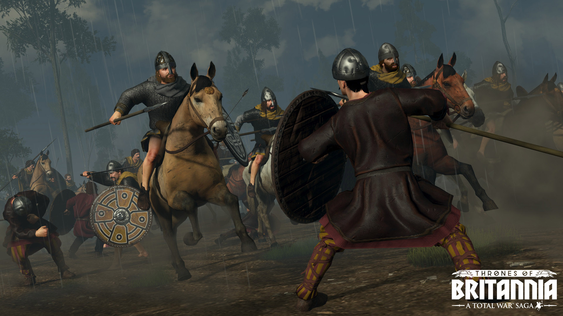 Total War Saga: Thrones of Britannia |RUSSIA + BONUS