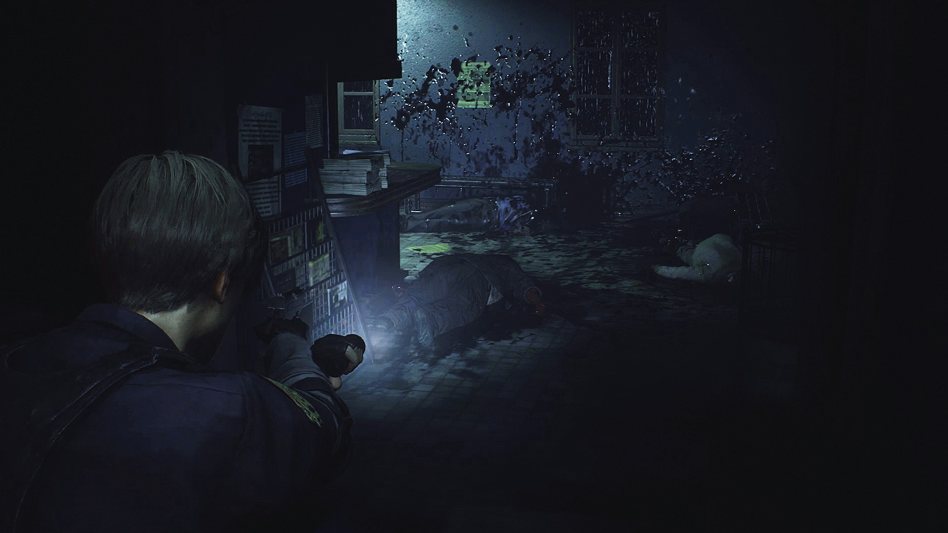 Resident evil 2 remake картинки