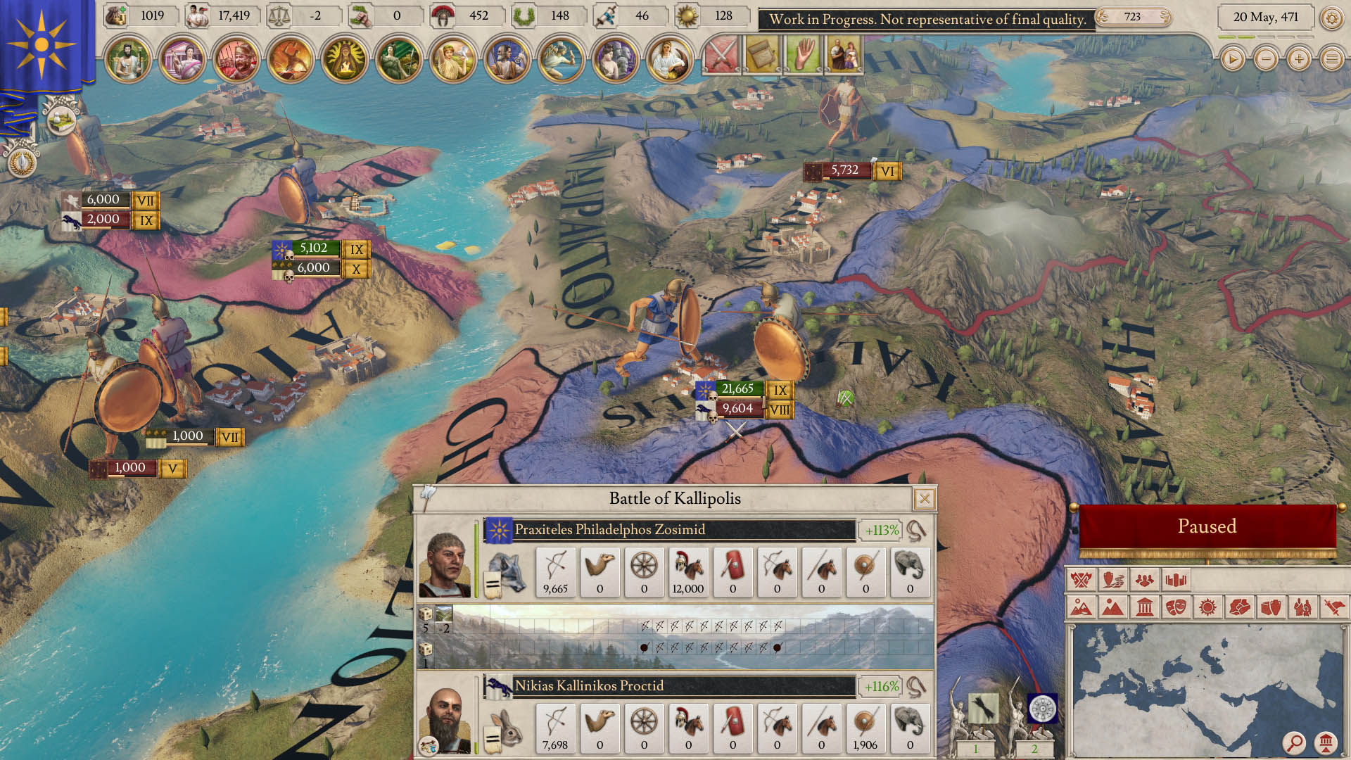 Imperator: Rome |Steam Gift| RUSSIA