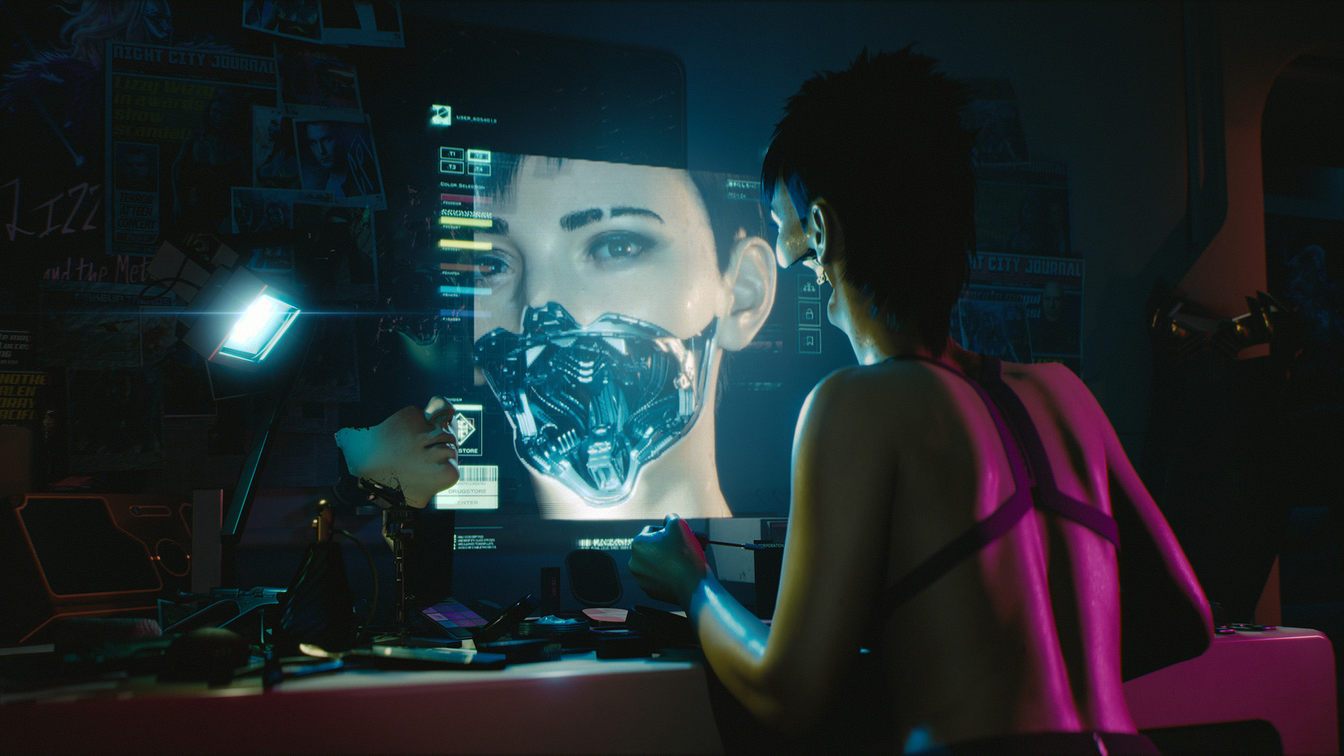 Проект carpe noctem cyberpunk расшифровка