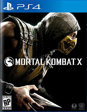 Mortal Kombat X PS4