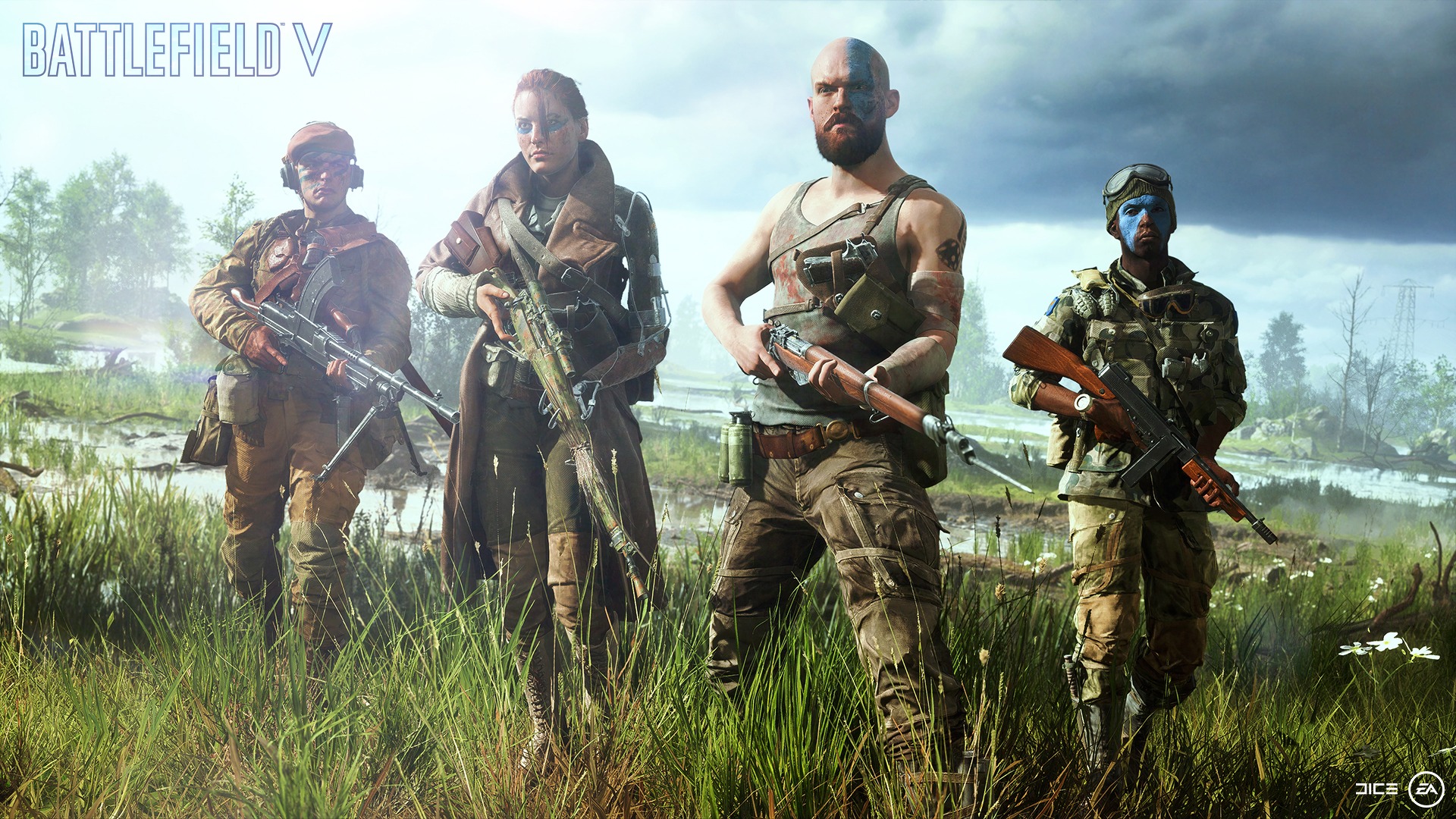 Battlefield 5 V 标准版 Origin🔑/全球🌎/支付宝