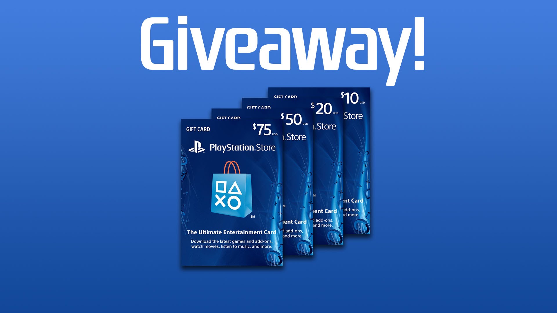 Карта playstation store