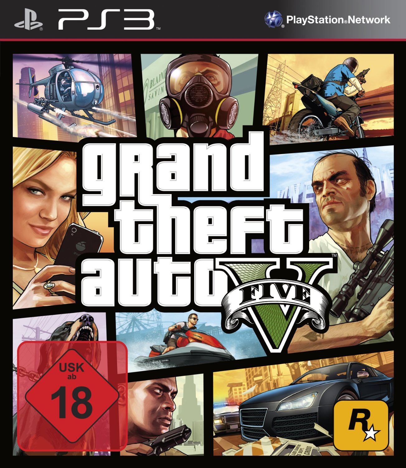 Grand The Auto 5 (ps3)