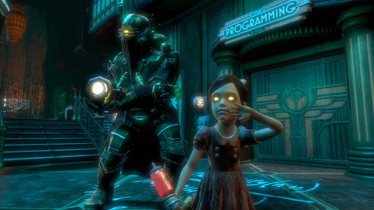 на steam есть озвучка bioshock фото 71