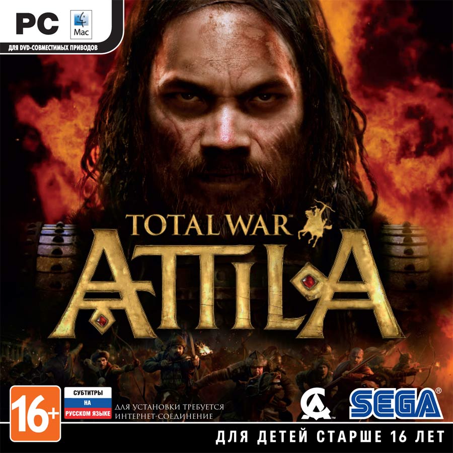Total War: ATTILA (Ключ Steam / RU CIS)