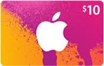 10$ iTunes Gift Card USA