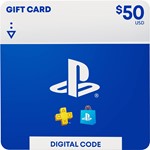PlayStation™Store US | Карта пополнения $50