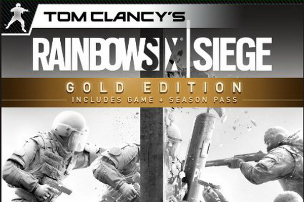 TOM CLANCY’S RAINBOW SIX® SIEGE GOLD + игры PS4 USA