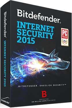 Bitdefender Internet Security 2015 - 1 ПК / 6 месяцев