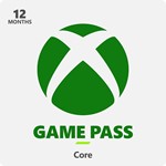 XBOX GAME PASS CORE 12 months🔑XBOX ONE, X|S INDIA key - irongamers.ru