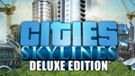 CITIES: SKYLINES DELUXE EDITION (REGION FREE) Steam Key