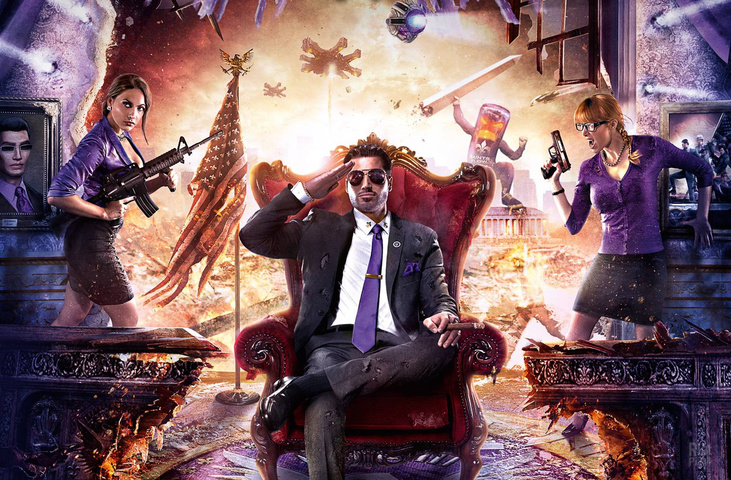 Saints Row IV