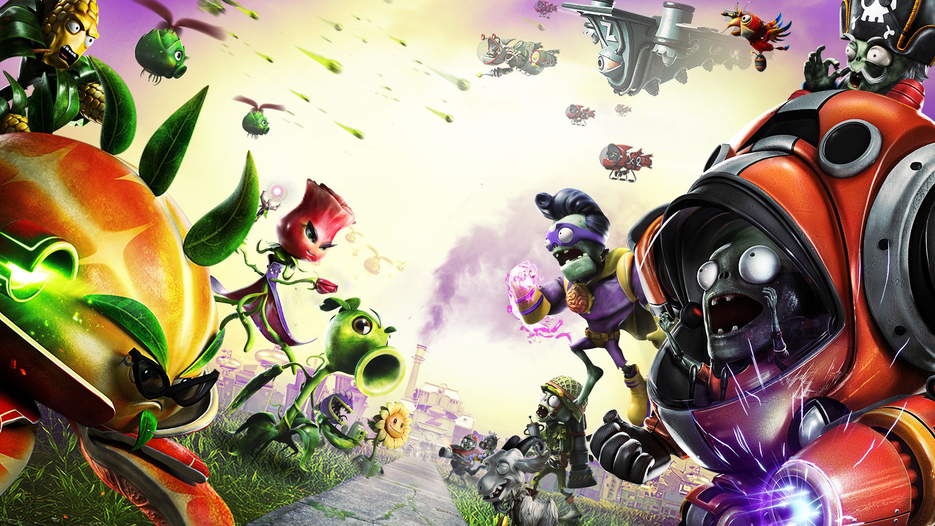 Buy Plants Vs Zombies Garden Warfare Goty Ed Region Free And