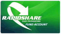 Пополнение RapidShare.com на 2990 Rapids (Официал)