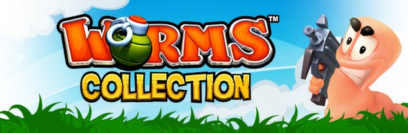 Worms Collection 21 in 1 (Steam Gift / RU+CIS)