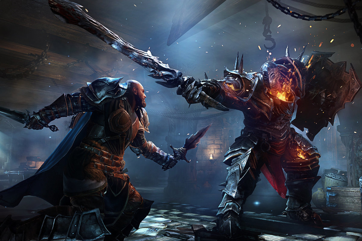 Lords of the Fallen (ps4)