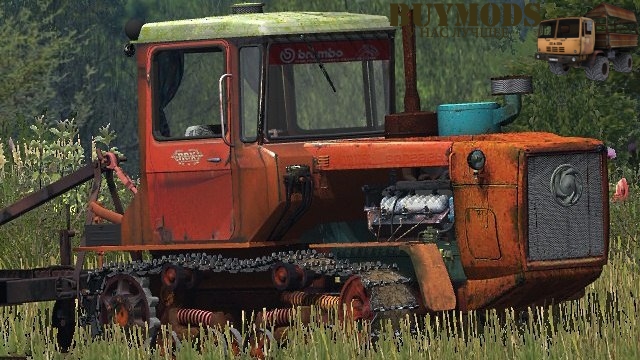 Т-4, ДТ-175С, Т-70СМ FS13