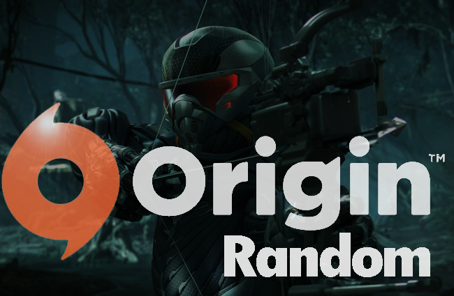 Origin random (BF Hardline, FIFA 15 и др. топ ) + ответ