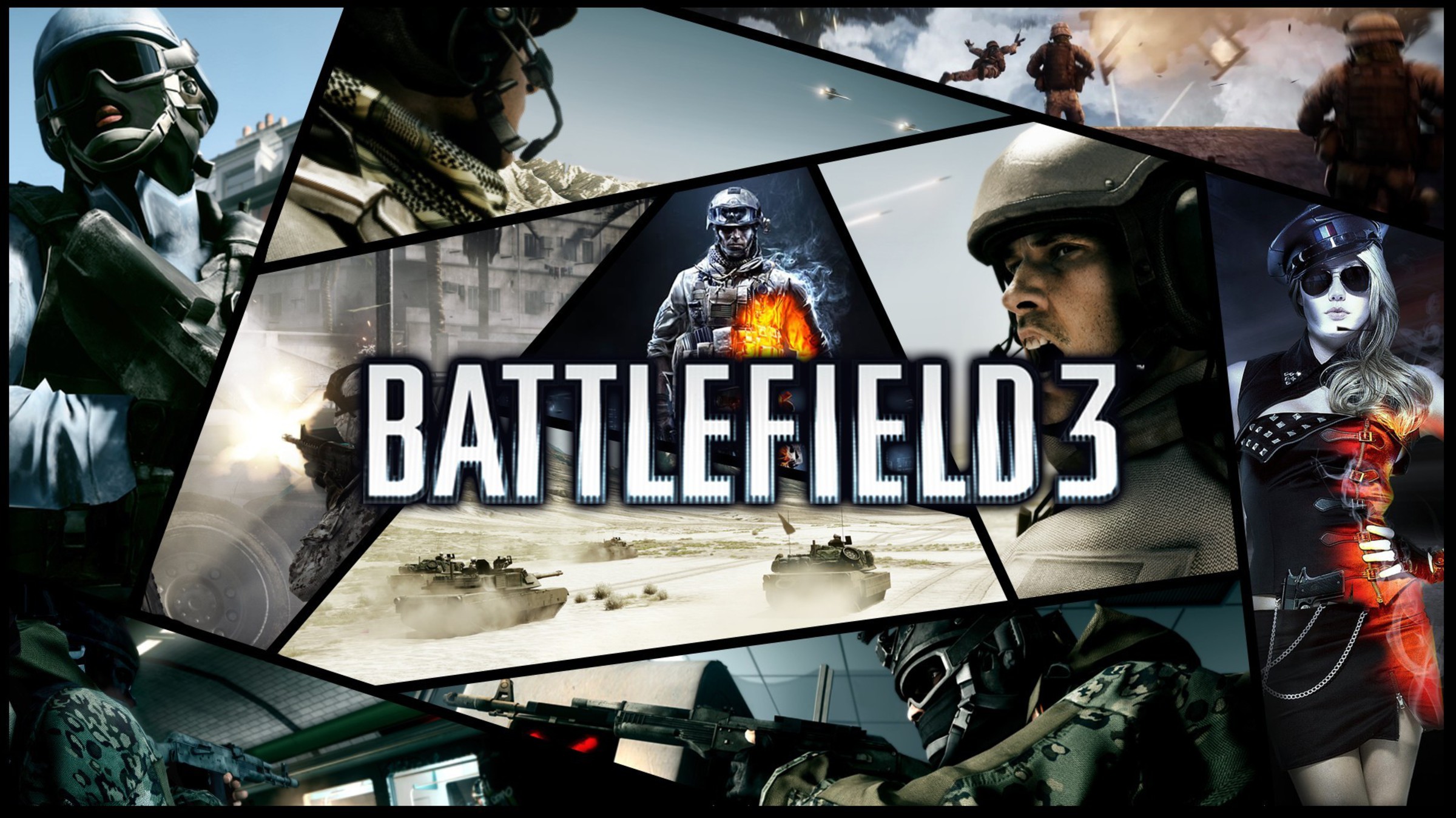 Случайный аккаунт Battlefield (Hardline, 4, 3) + бонус