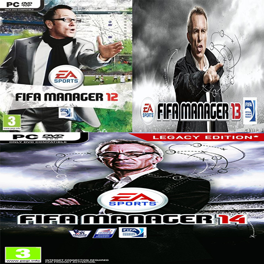 Fifa manager 12,13,14 + Бонус