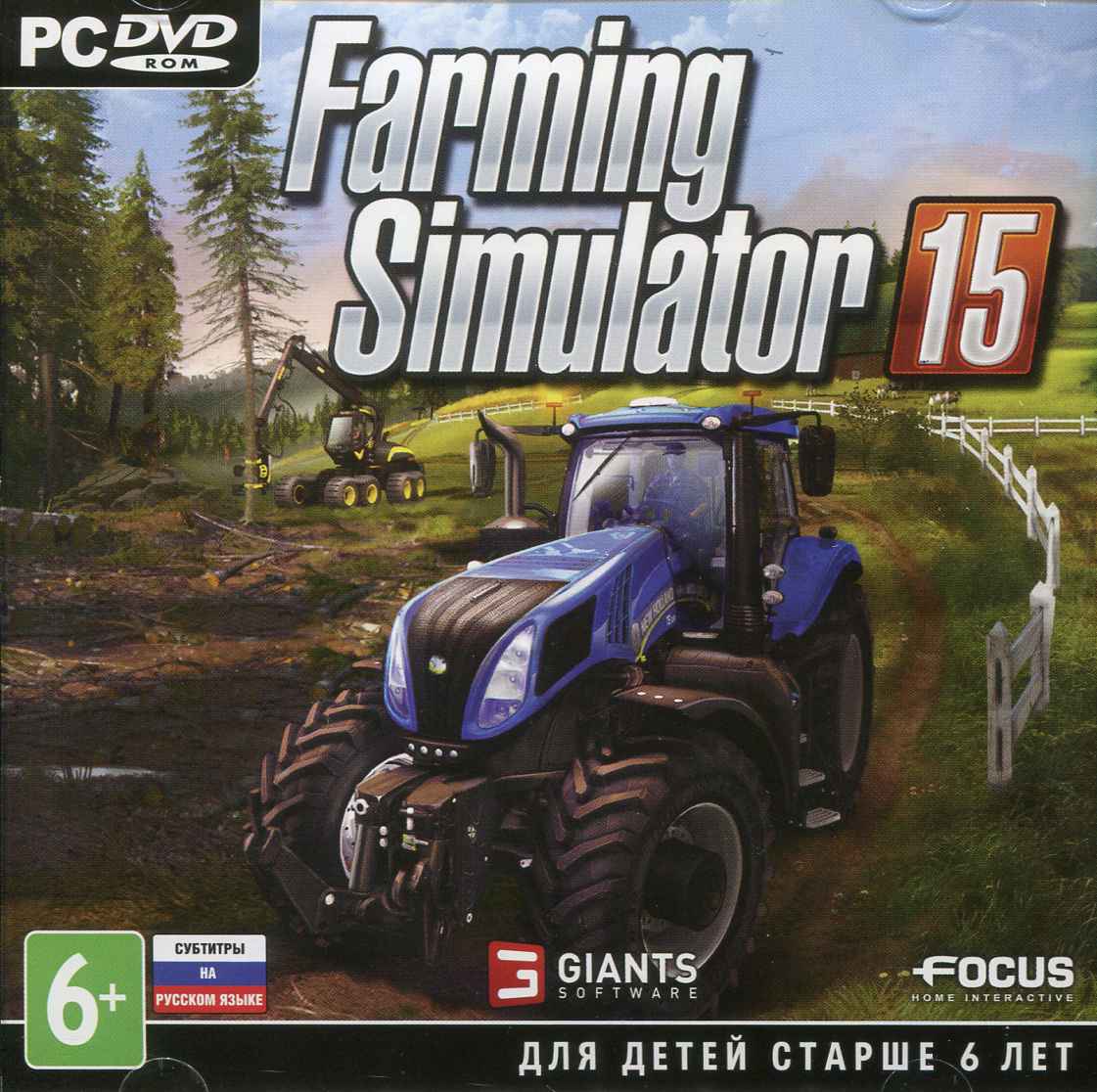 Steam - аккаунт с  ИГРОЙ Farming Simulator 2015