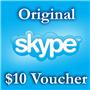 10$ Skype Gift Voucher (Redeem on Skype.com)