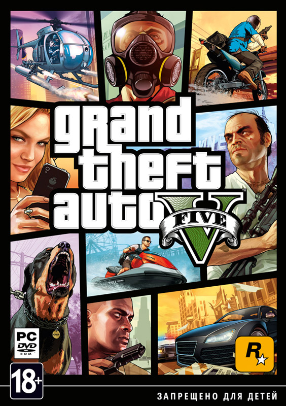 Grand Theft Auto 5 (GTA V Steam Gift RU+CIS) + ПОДАРОК
