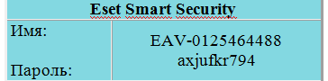 Eset Smart Security