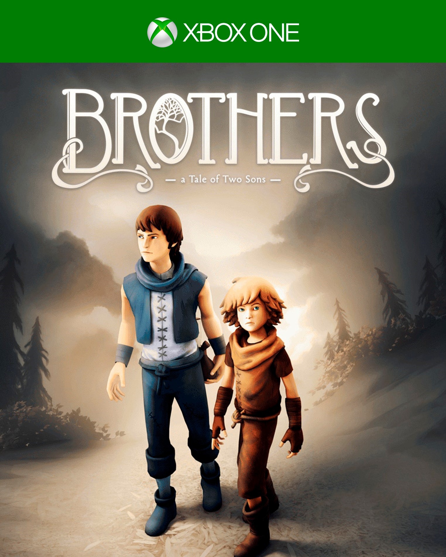 Brother a tale of two. Игра brothers a Tale of two sons. Brothers a Tale of two sons обложка. Brothers Xbox 360. Brothers a Tale of two sons freeboot Xbox 360.